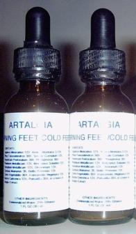 Artlagia  Burning Feet